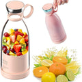 Portable Electric Juicer Blender Bottle USB Rechargeable Smoothie Maker 380ML