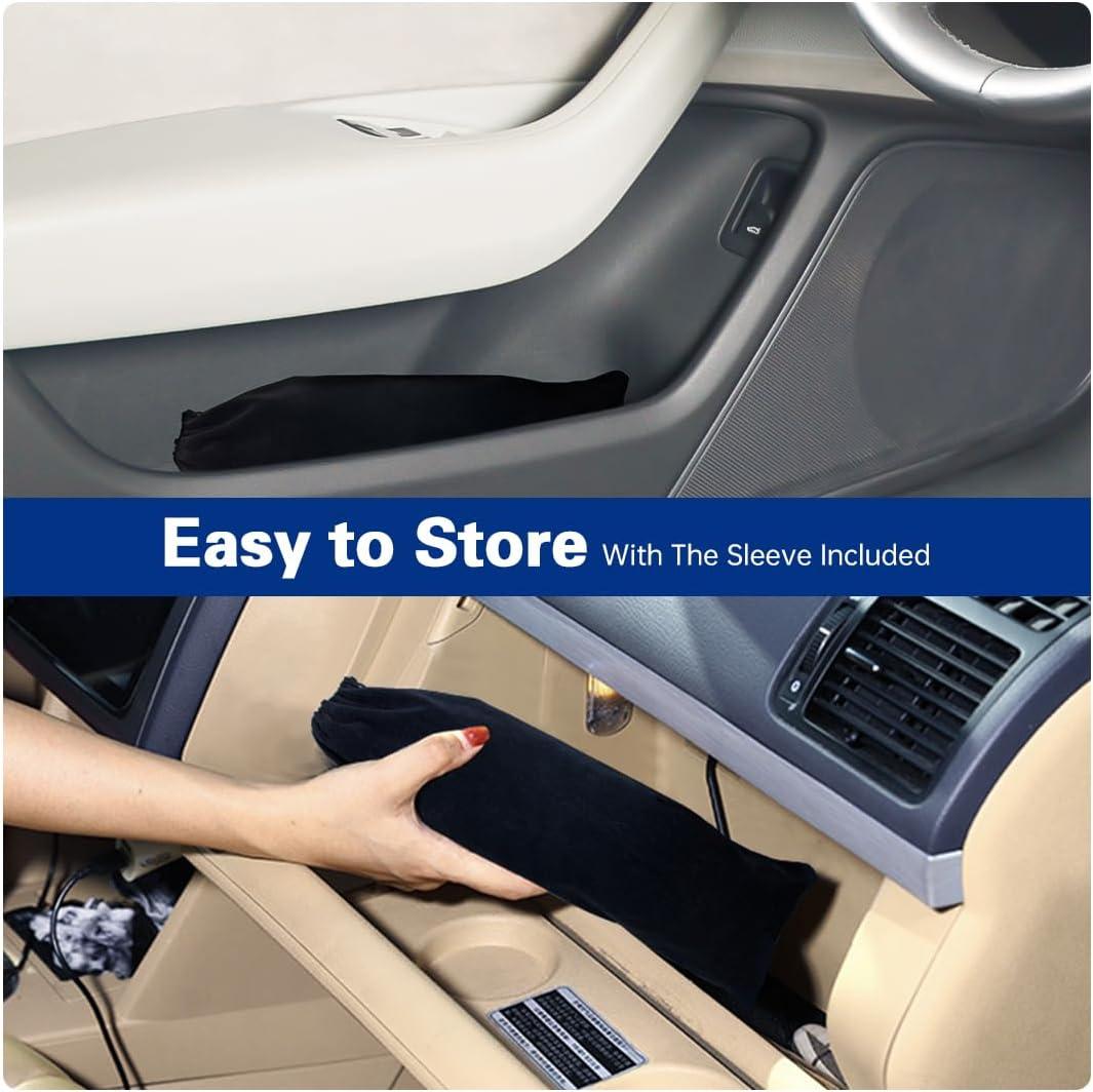 Foldable Car Windshield Sun Shade Umbrella UV Block Interior Heat Protector