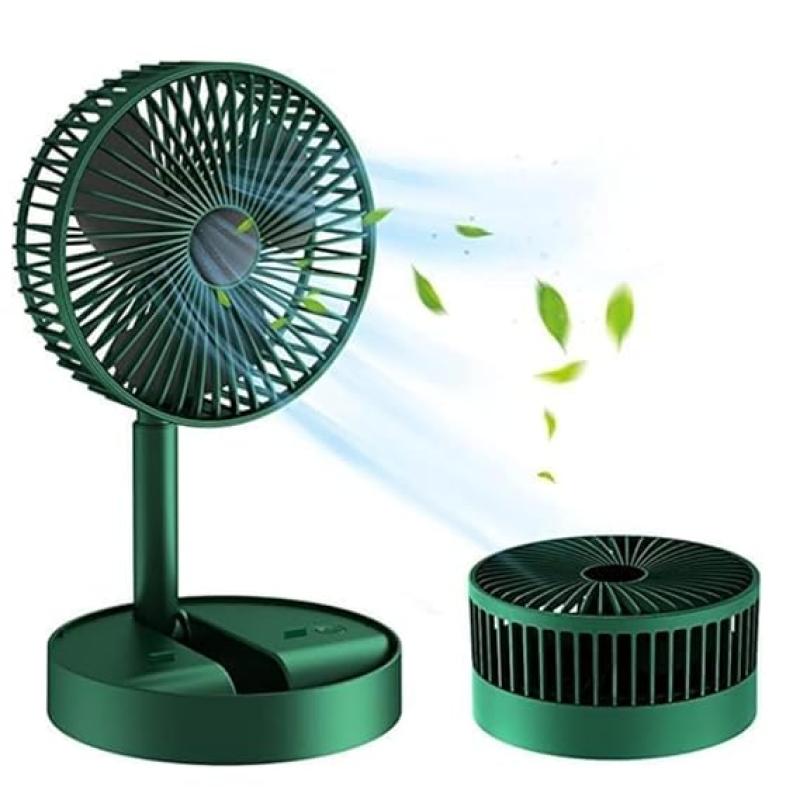Foldable Telescopic Mini Fan Portable Adjustable Electric Fan