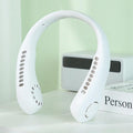 Portable Neck Fan Rechargeable USB Bladeless Cooling Fan for Outdoor Sports & Travel