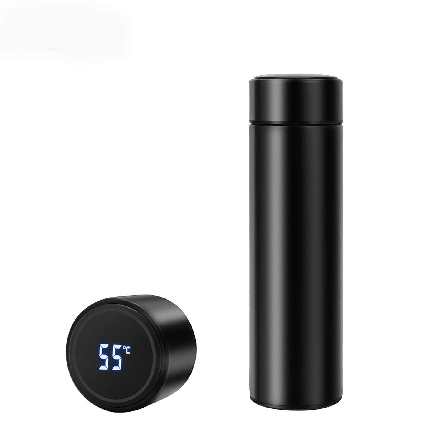 LED Digital Temperature Water Bottle Smart Vacuum Insulated Thermos Flask
