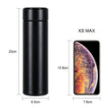 LED Digital Temperature Water Bottle Smart Vacuum Insulated Thermos Flask