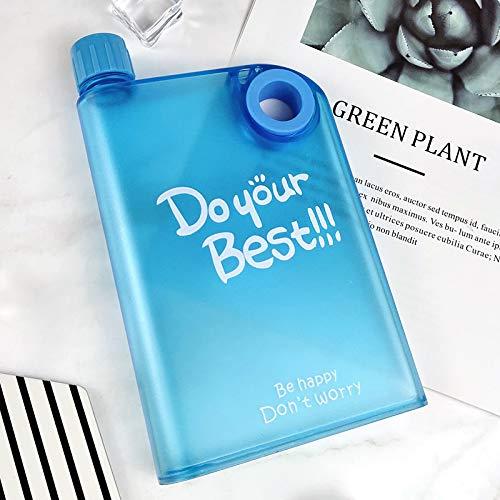 Portable Notebook Water Bottle 350ML BPA Free
