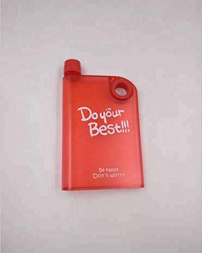 Portable Notebook Water Bottle 350ML BPA Free