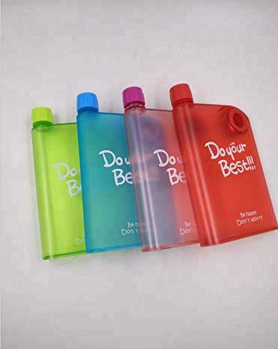 Portable Notebook Water Bottle 350ML BPA Free