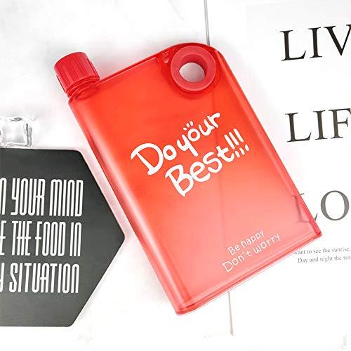 Portable Notebook Water Bottle 350ML BPA Free