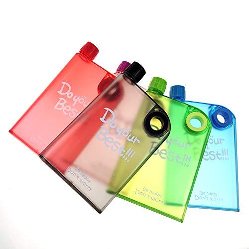 Portable Notebook Water Bottle 350ML BPA Free