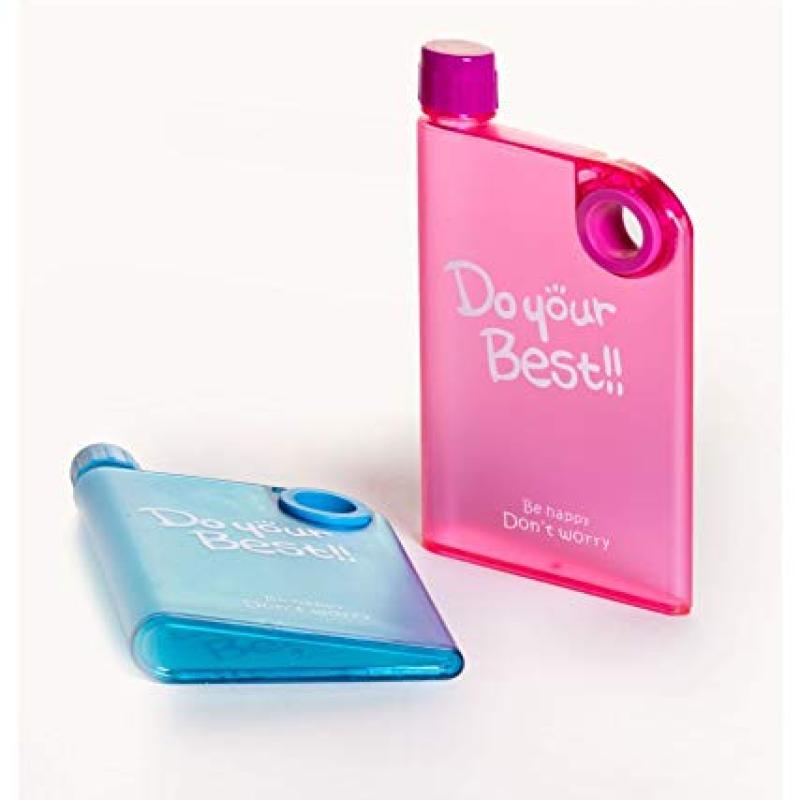 Portable Notebook Water Bottle 350ML BPA Free